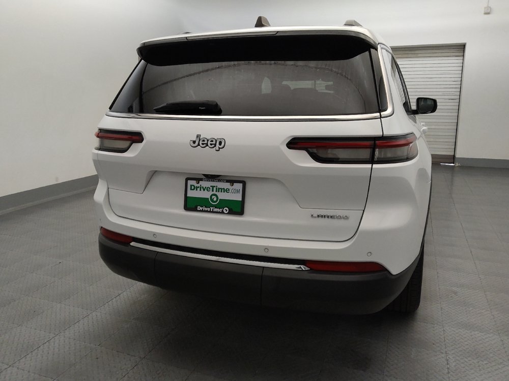 Used 2023 Jeep Grand Cherokee L Laredo w/ Luxury Tech Group I RWD image 7