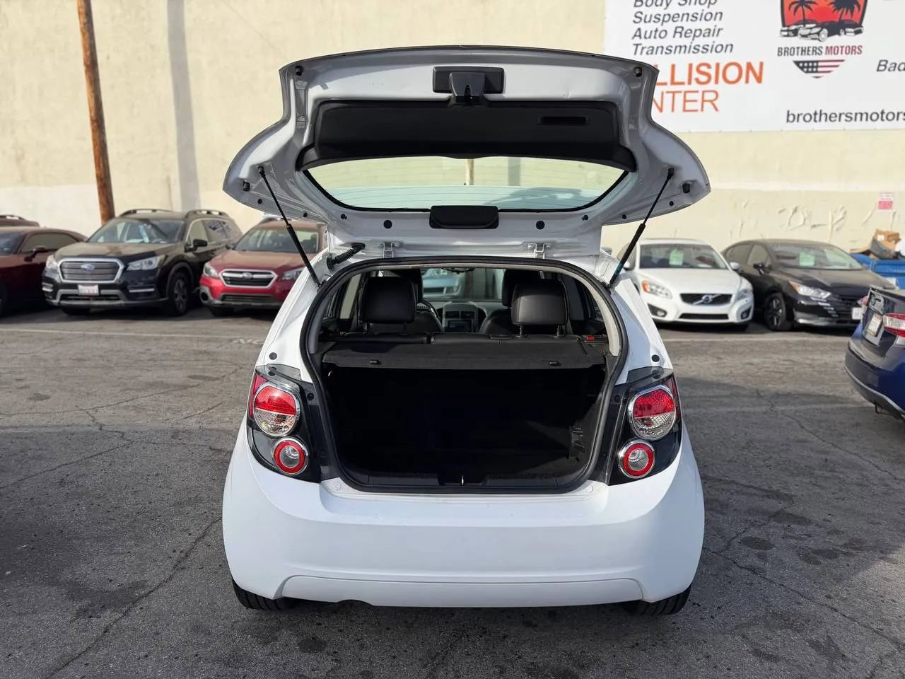 Used 2016 Chevrolet Sonic LTZ image 22