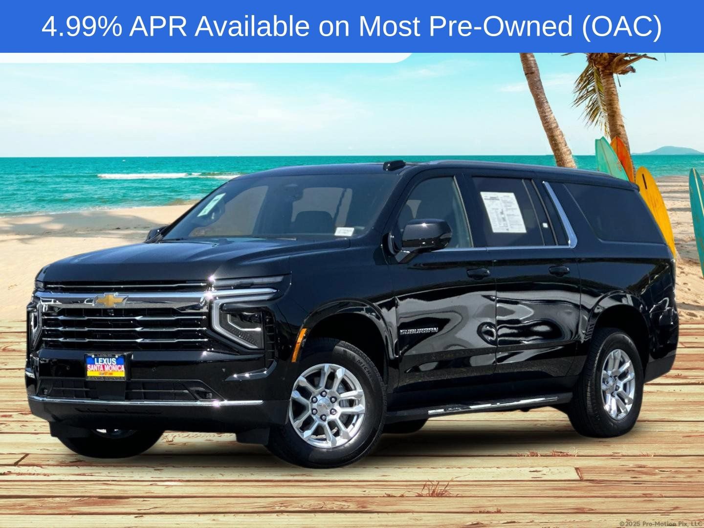 Used 2026 Chevrolet Suburban LT w/ Comfort Package RWD image 1