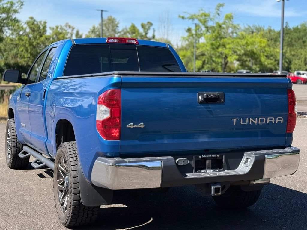 Used 2018 Toyota Tundra SR5 AWD/4WD image 3