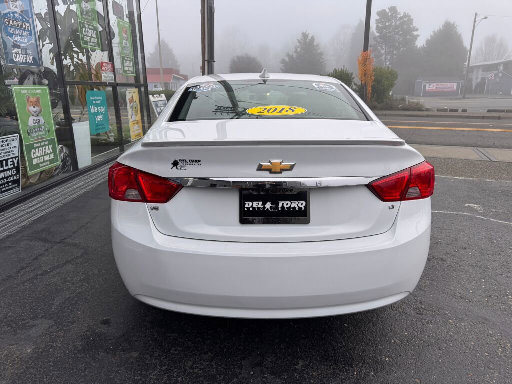 Used 2018 Chevrolet Impala LT image 7