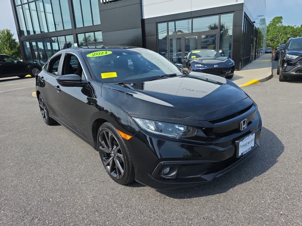 Used 2021 Honda Civic Sport image 4