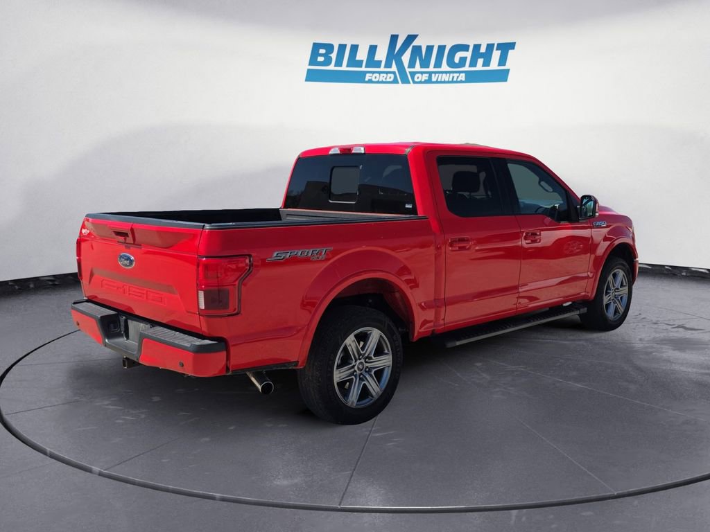 Used 2018 Ford F150 Lariat image 5