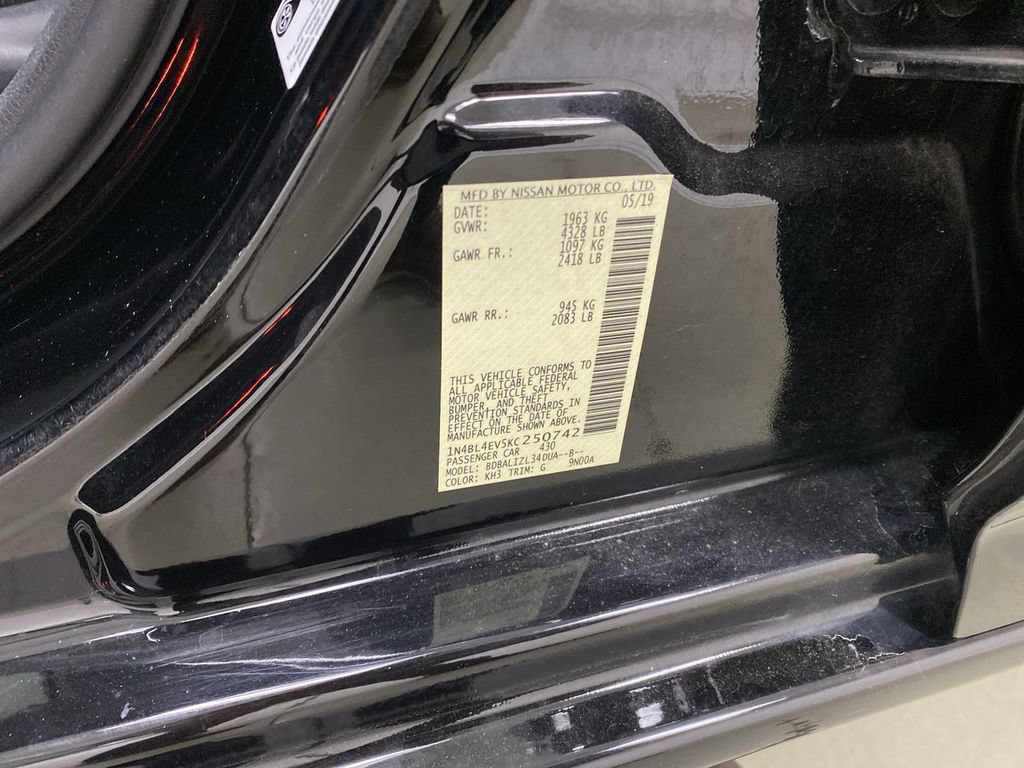 Used 2019 Nissan Altima 2.5 SL FWD image 29