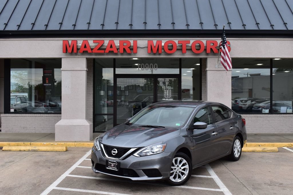 Used 2019 Nissan Sentra SV FWD image 2