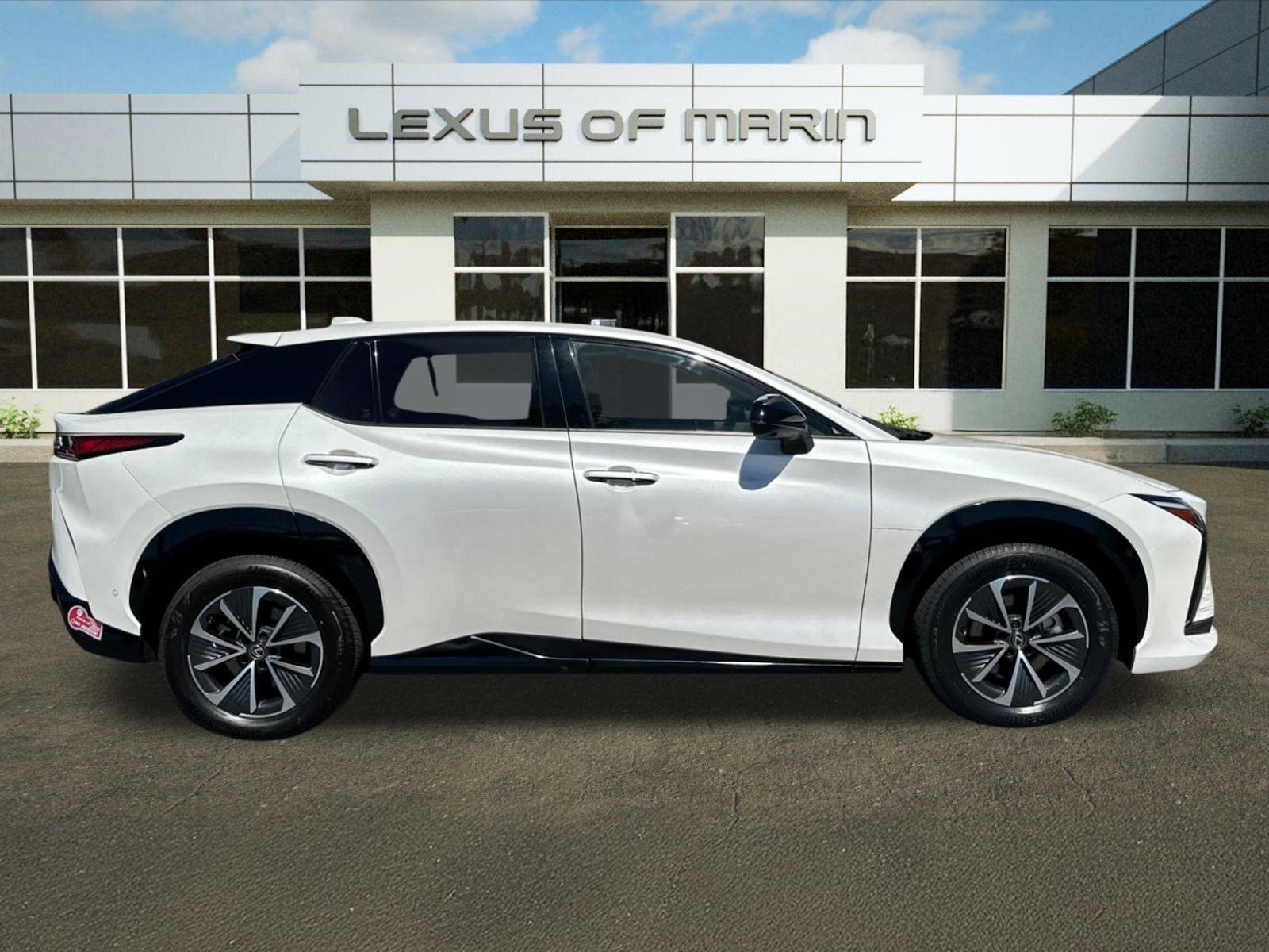 Certified 2023 Lexus RZ 450e Premium w/ Technology Package image 8