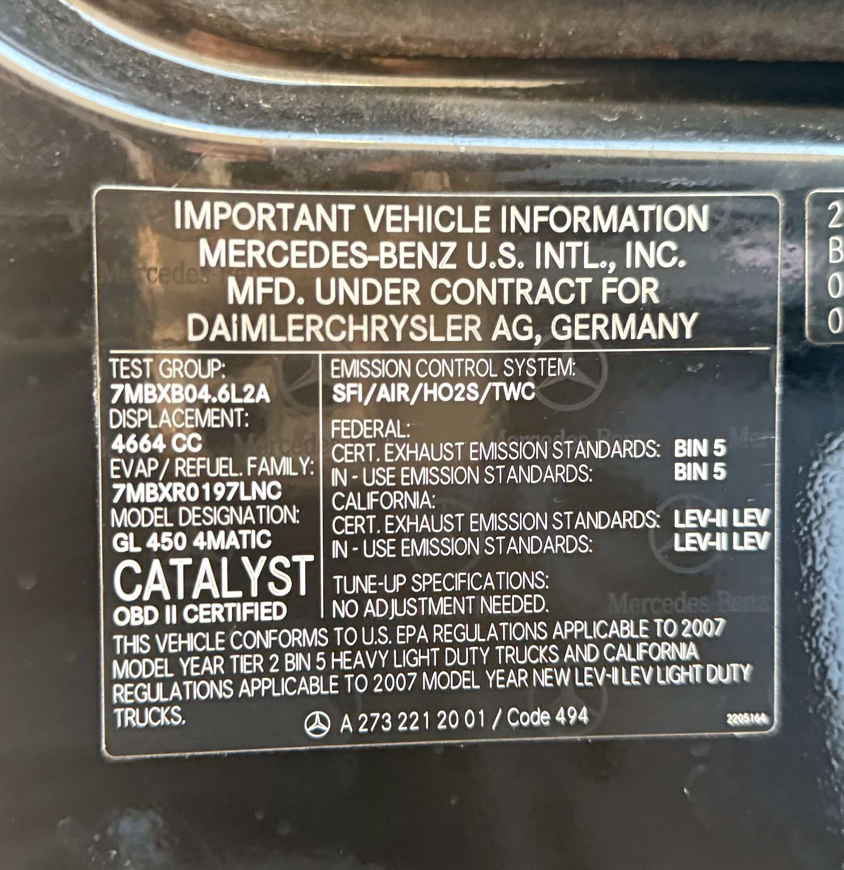 Used 2007 Mercedes-Benz GL 450 4MATIC image 30