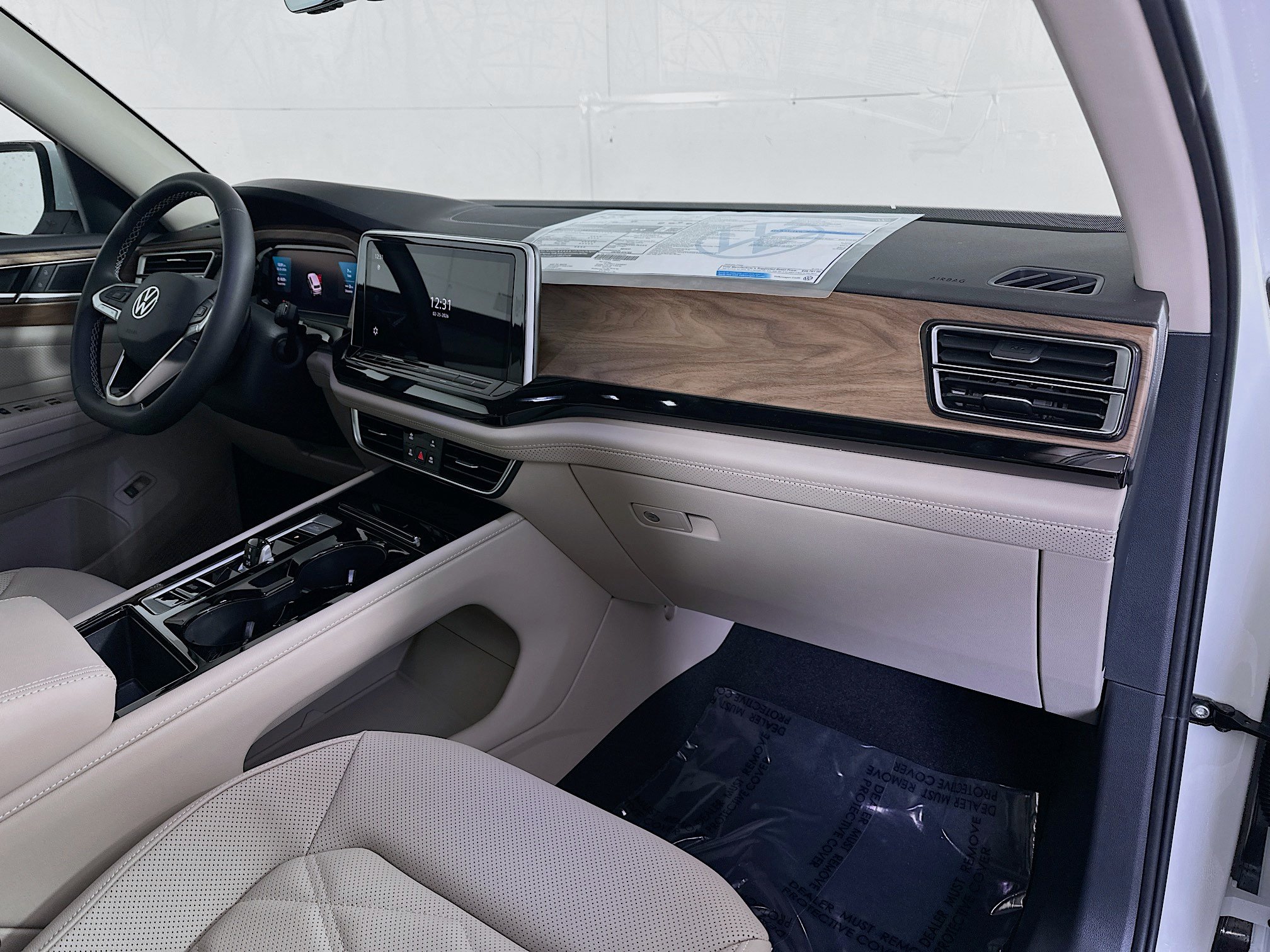 New 2026 Volkswagen Atlas SE AWD/4WD image 29