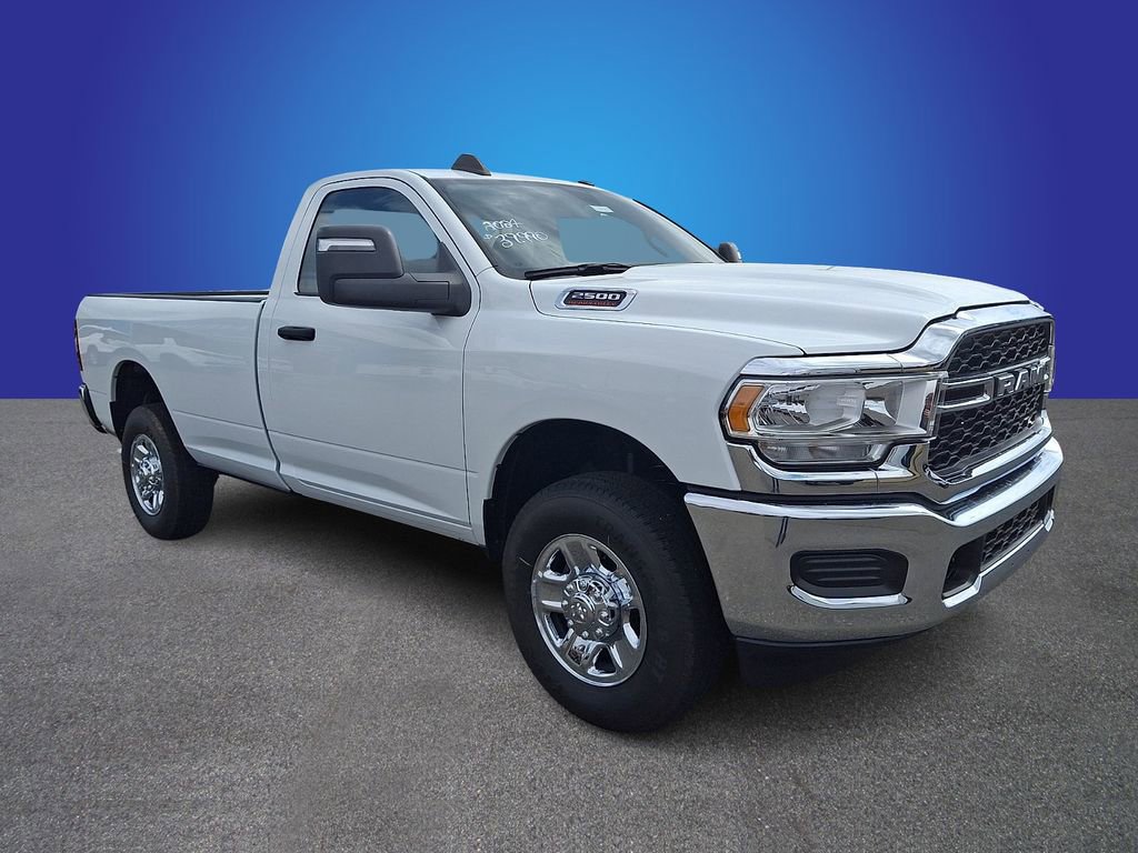 Used 2024 RAM 2500 Tradesman w/ Chrome Appearance Group image 3