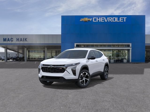 New 2026 Chevrolet Trax RS w/ Driver Confidence Package FWD image 8