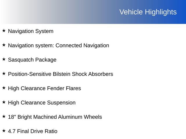 Used 2021 Ford Bronco Wildtrak image 4