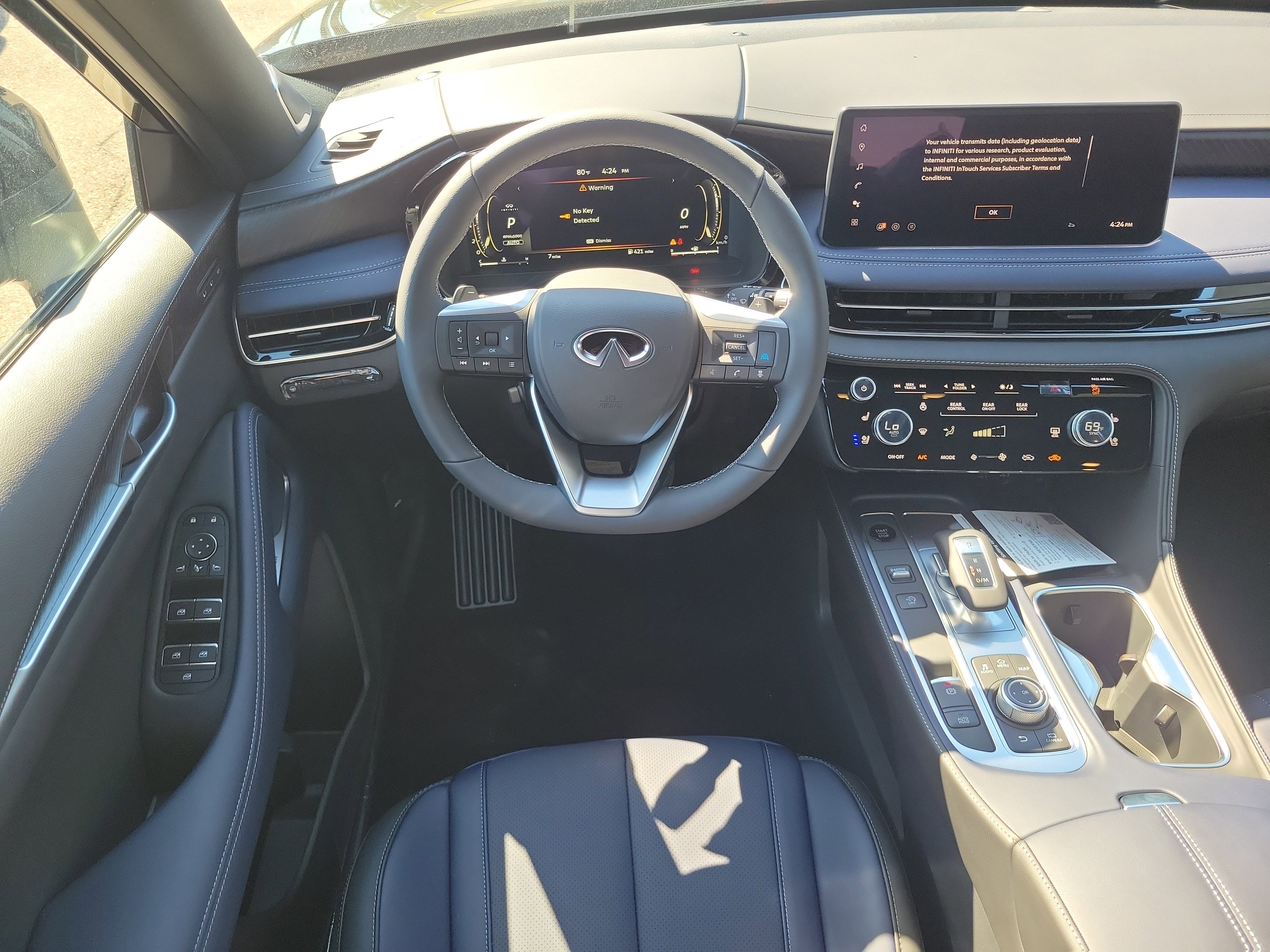 New 2026 INFINITI QX60 Sport w/ Dark Cargo Package image 9