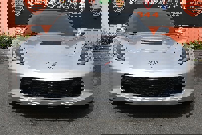 Used 2014 Chevrolet Corvette Stingray Convertible w/ 3LT Preferred Equipment Group image 2