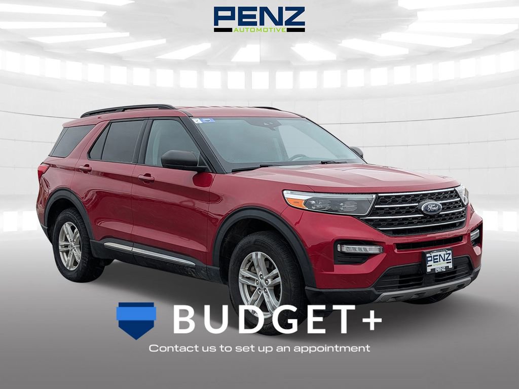 Used 2020 Ford Explorer XLT w/ Equipment Group 202A