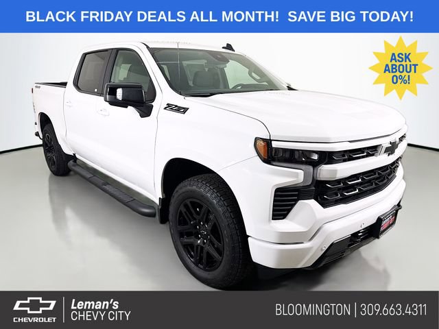 New 2025 Chevrolet Silverado 1500 RST w/ All Star Edition Plus