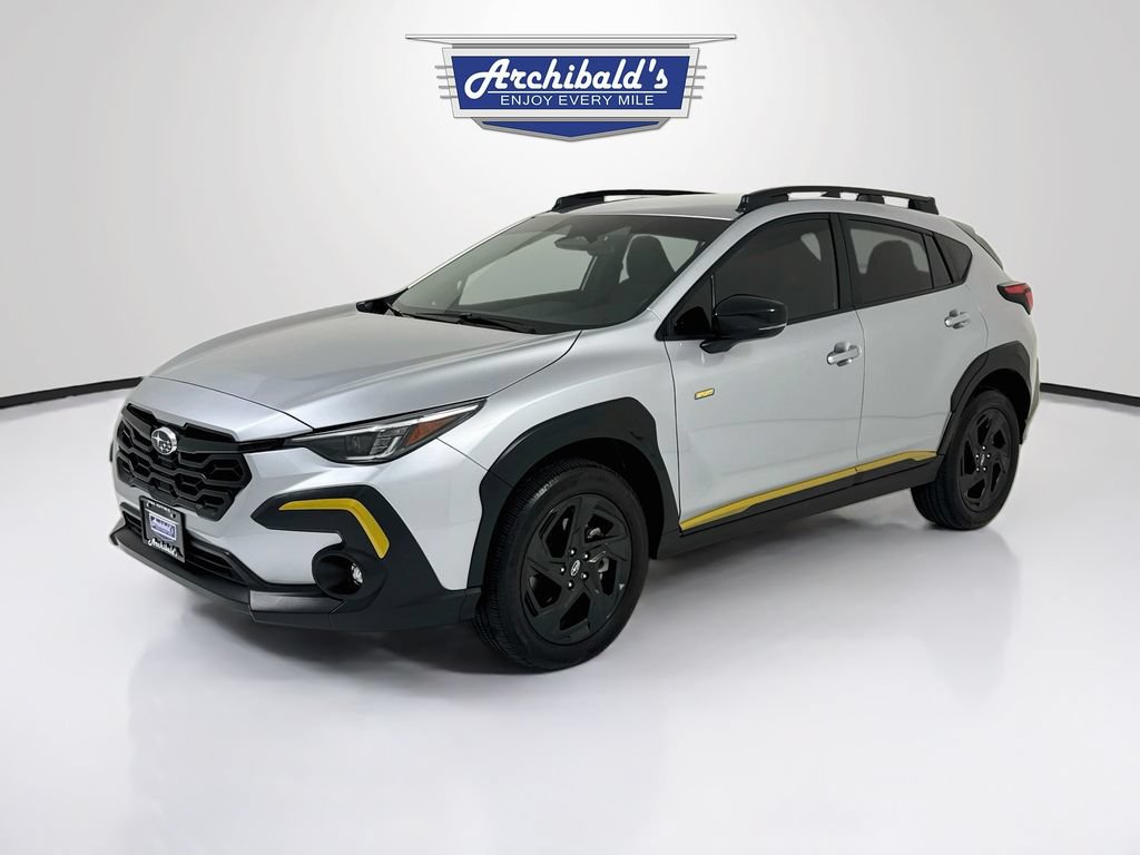 Used 2024 Subaru Crosstrek 2.5i Sport AWD/4WD image 3