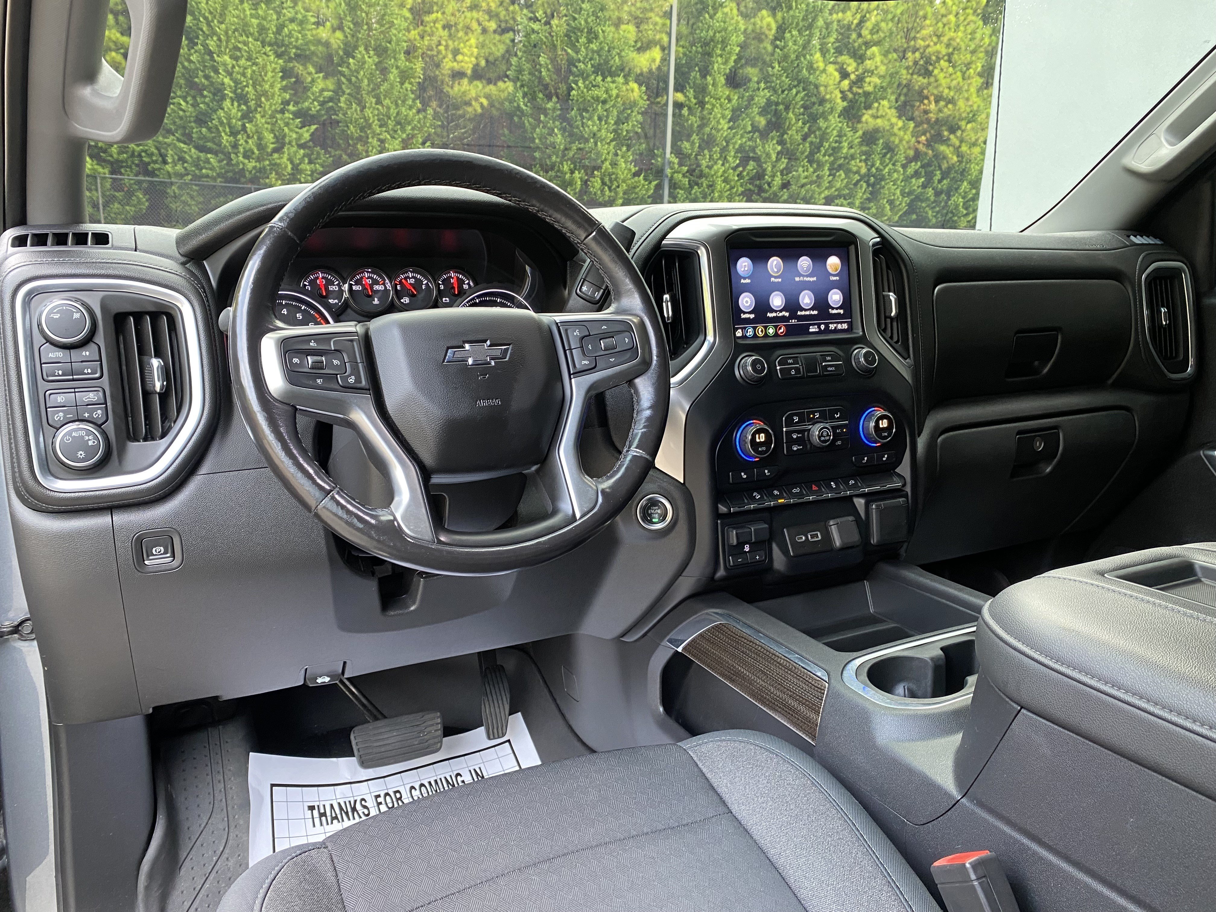 Used 2019 Chevrolet Silverado 1500 LT Trail Boss AWD/4WD image 32