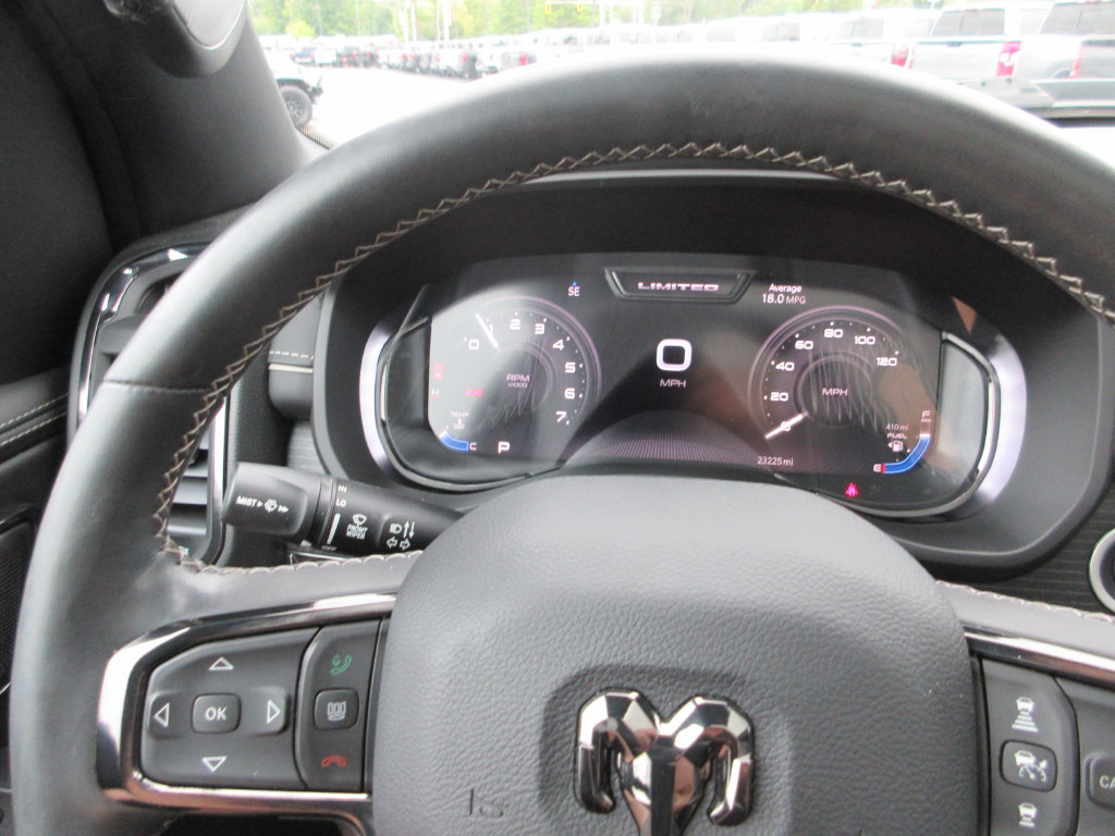 Used 2023 RAM 1500 Limited AWD/4WD image 35