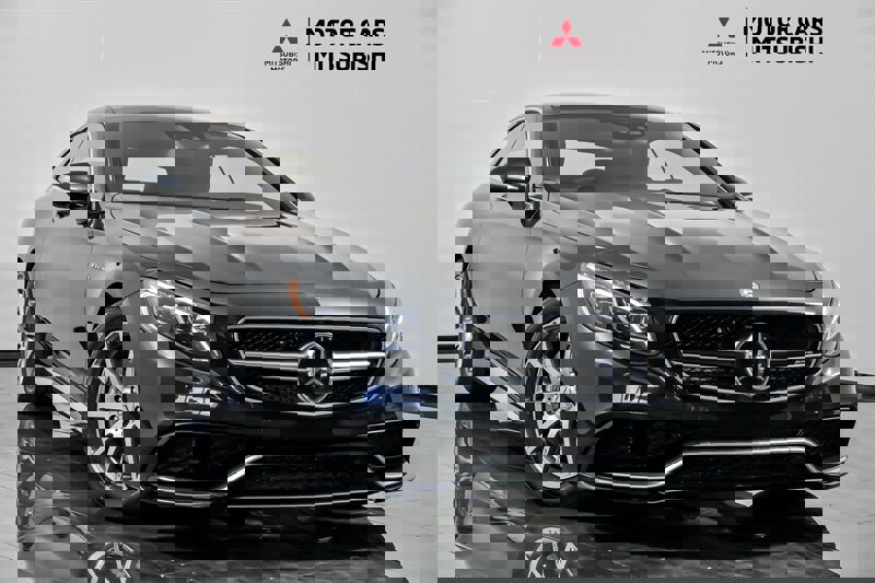 Used 2016 Mercedes-Benz S 63 AMG 4MATIC Coupe