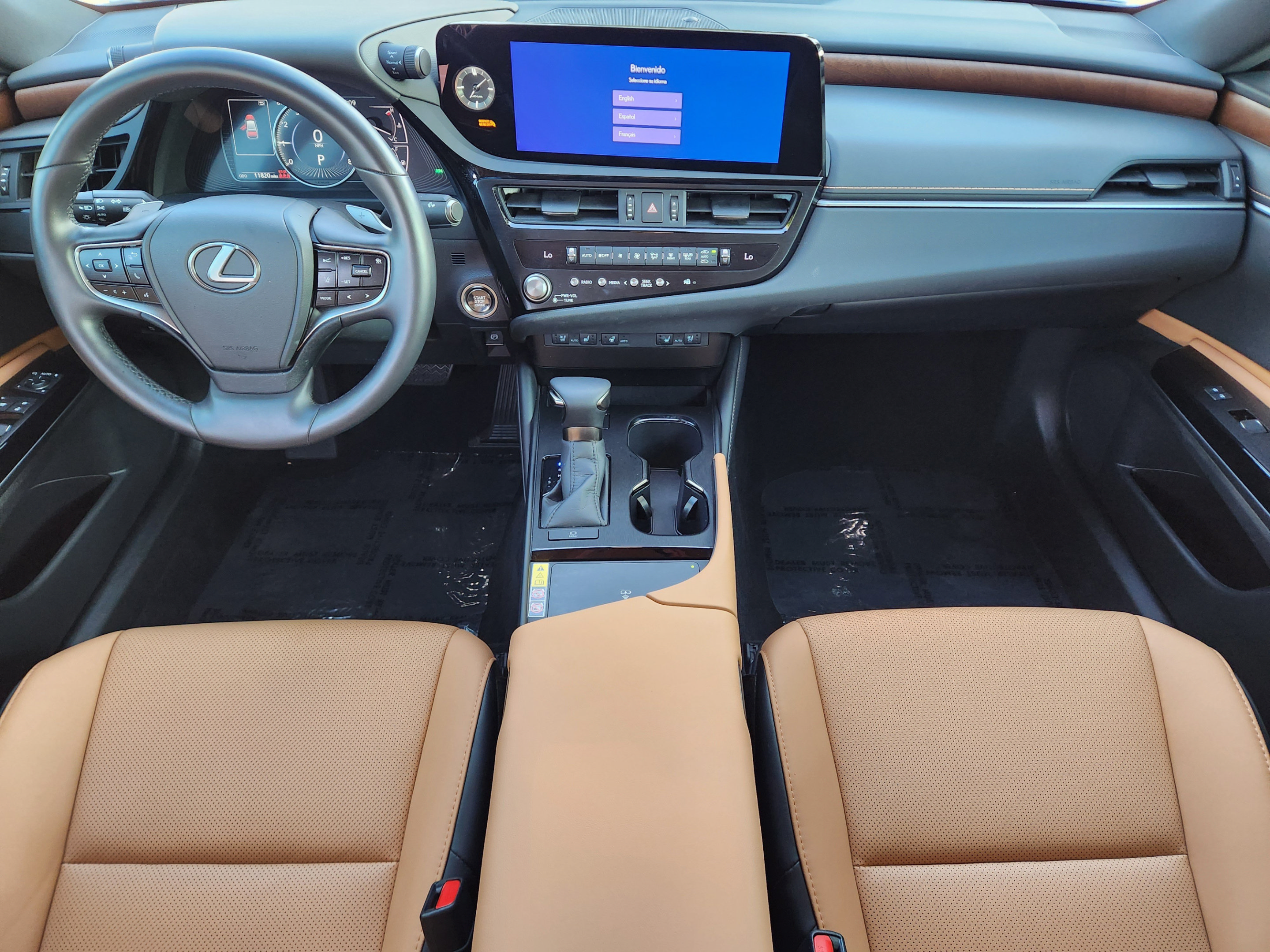Certified 2025 Lexus ES 350 w/ Premium Package FWD image 28