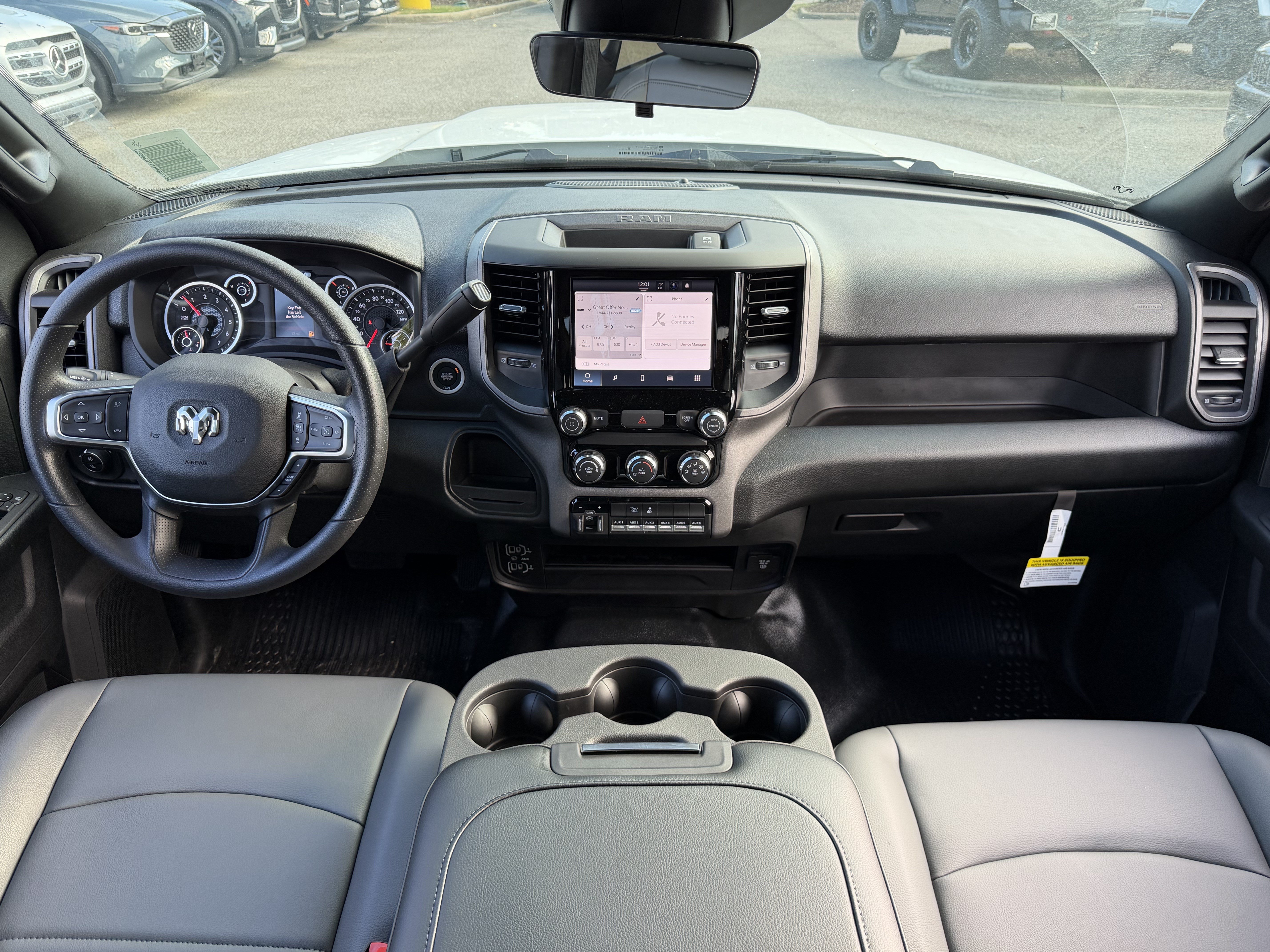 New 2026 RAM 2500 Tradesman RWD image 29