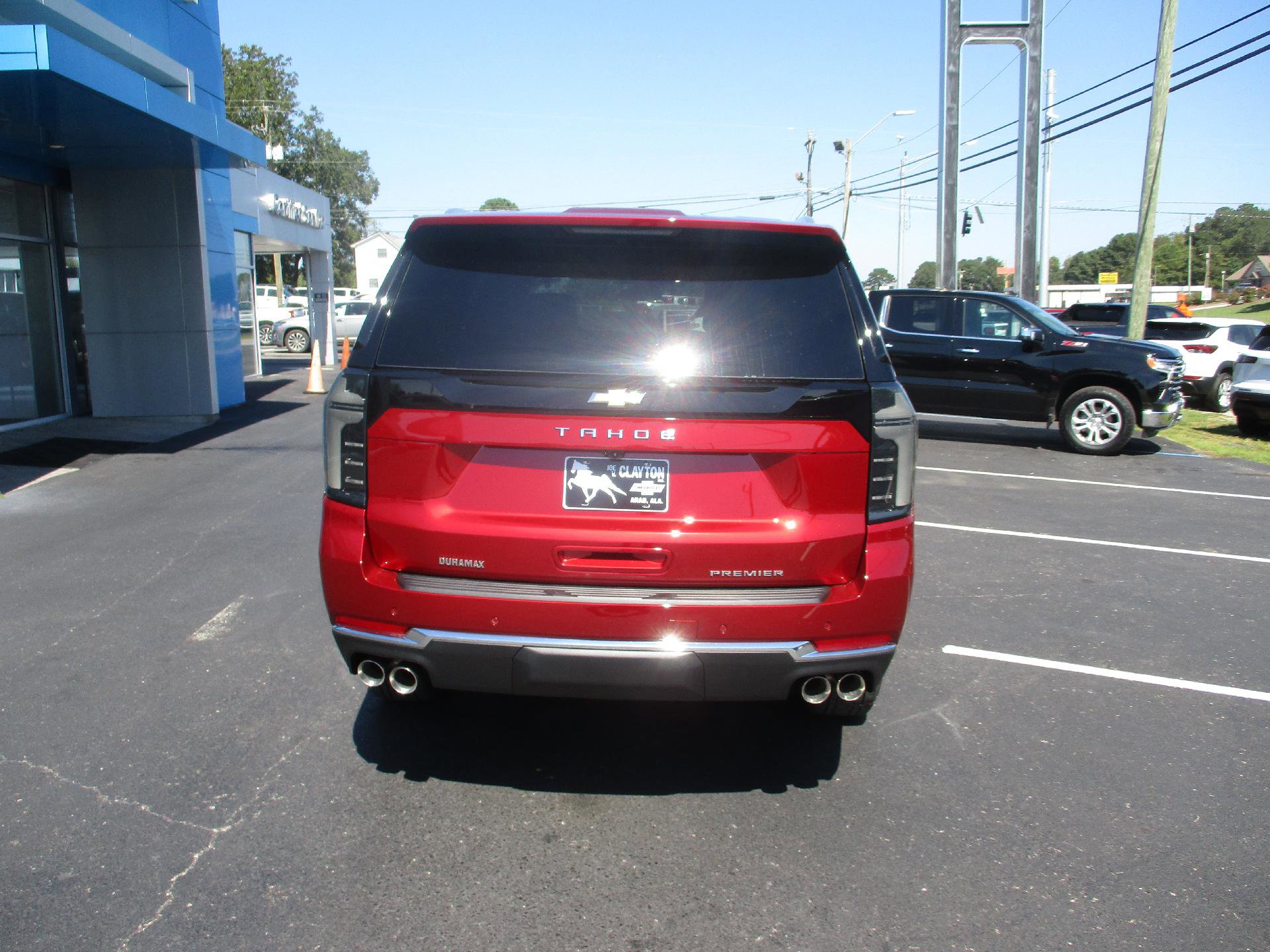 New 2026 Chevrolet Tahoe Premier w/ Sun And Tow Package image 4