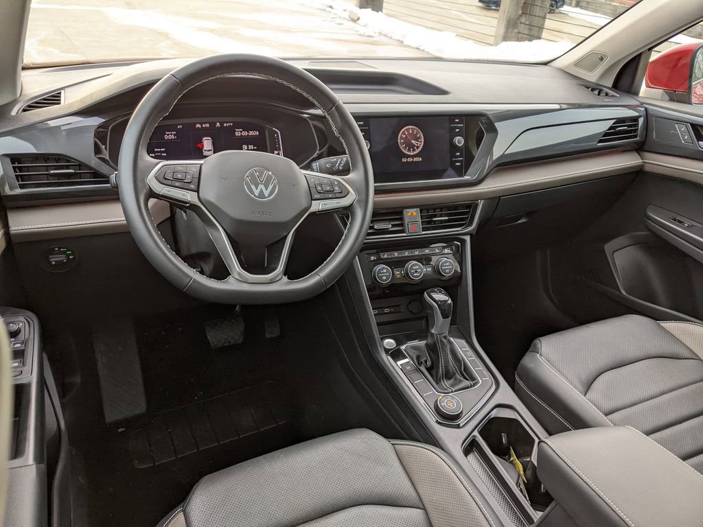 Certified 2023 Volkswagen Taos SEL image 12