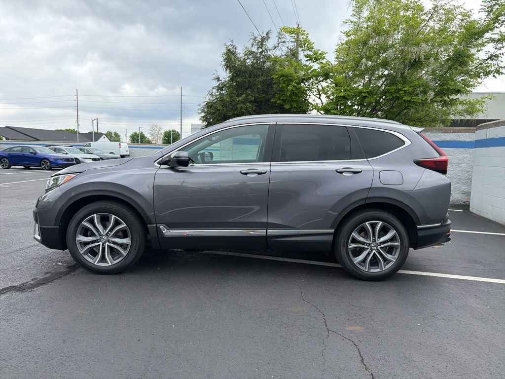 Certified 2022 Honda CR-V Touring image 2