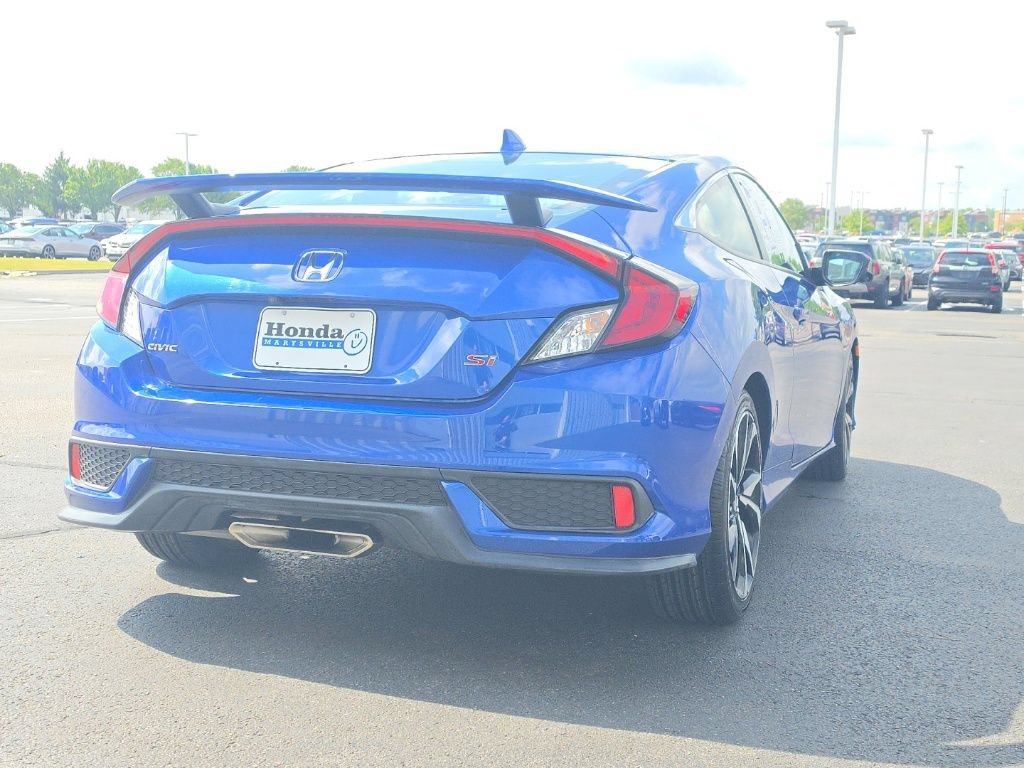 Used 2018 Honda Civic Si image 9