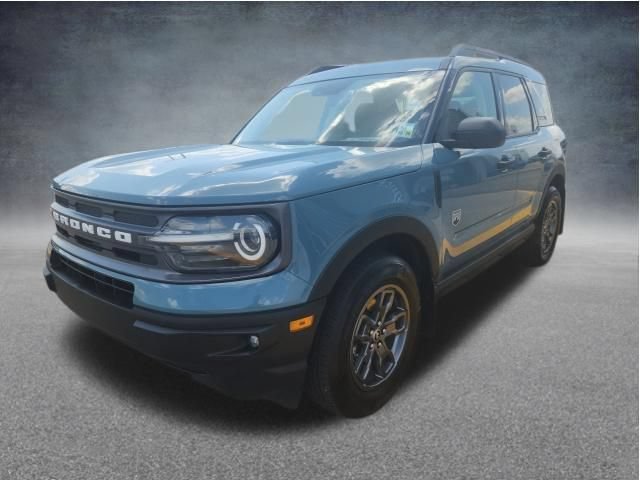 Certified 2023 Ford Bronco Sport Big Bend w/ Convenience Package AWD/4WD image 4