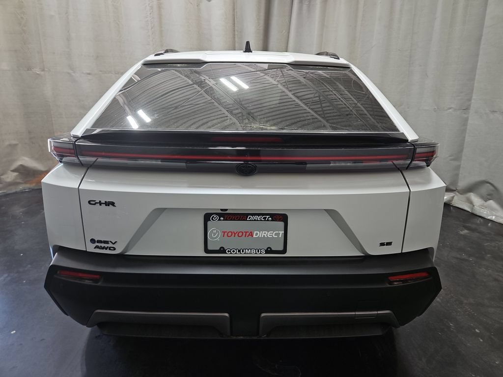 New 2026 Toyota C-HR AWD/4WD image 8