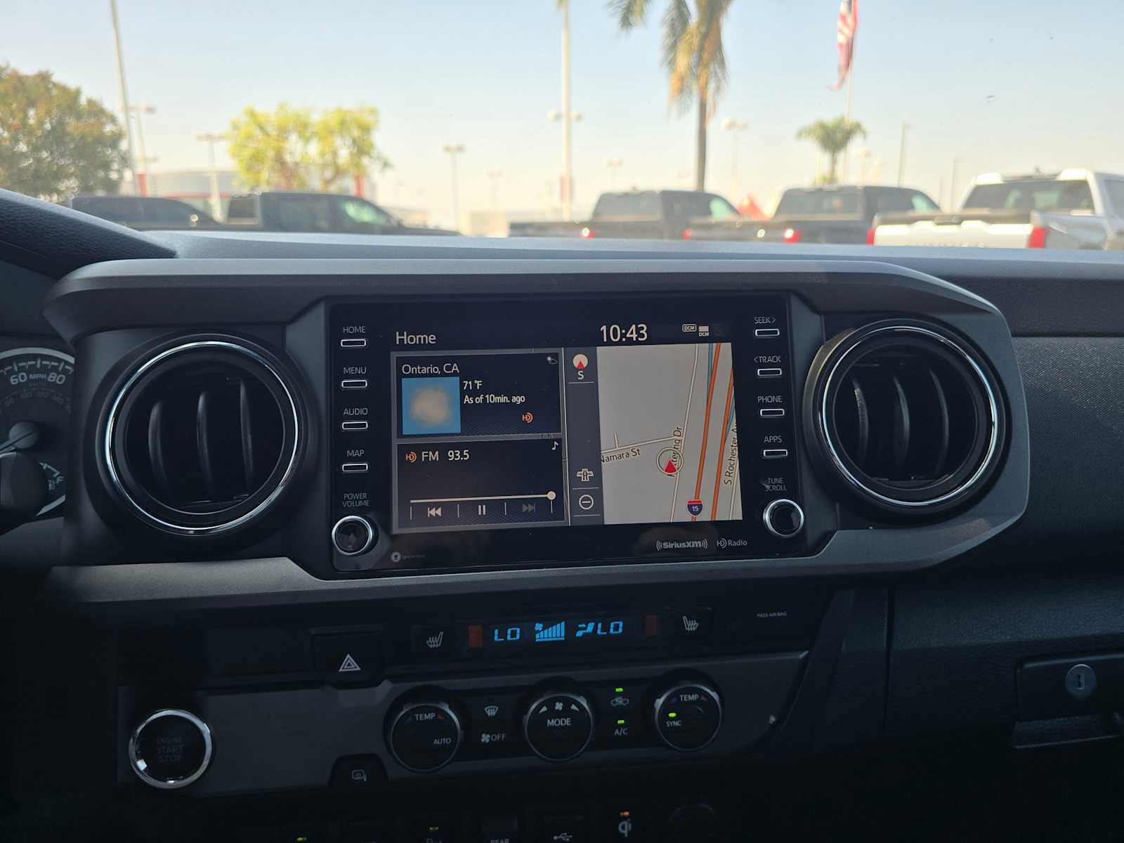 Used 2020 Toyota Tacoma TRD Sport w/ Technology Package RWD image 27