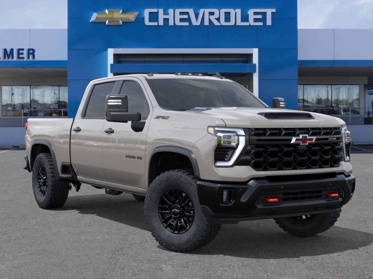 New 2026 Chevrolet Silverado 2500 ZR2 w/ LPO, Dark Essentials Package AWD/4WD image 31