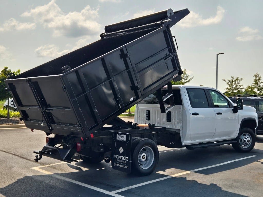 Used 2023 Chevrolet Silverado 3500 W/T w/ WT Convenience Package AWD/4WD image 12