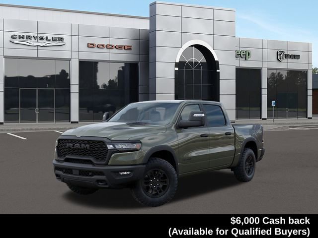 New 2026 RAM 1500 Rebel w/ Rebel Level 2 Equipment Group