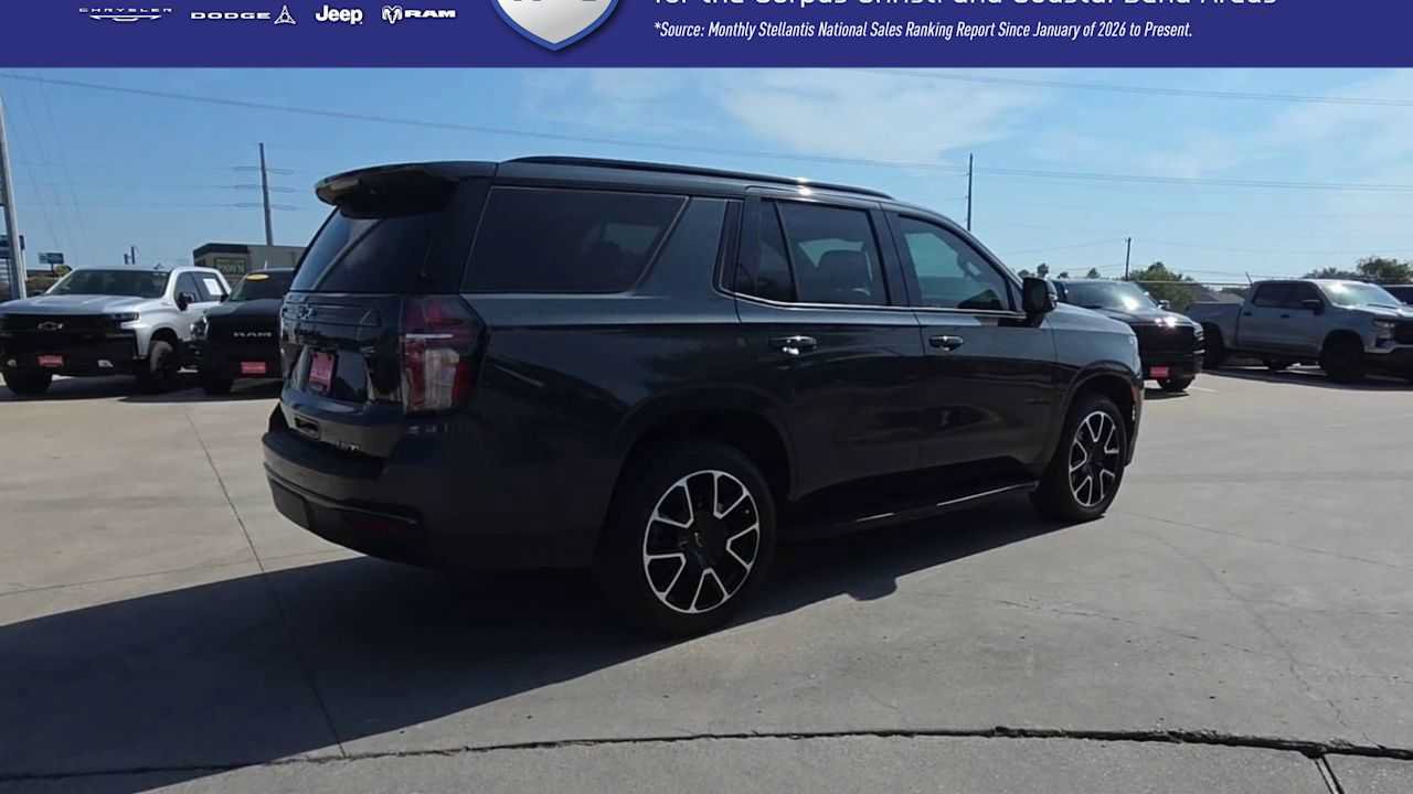 Used 2022 Chevrolet Tahoe RST w/ Luxury Package RWD image 8