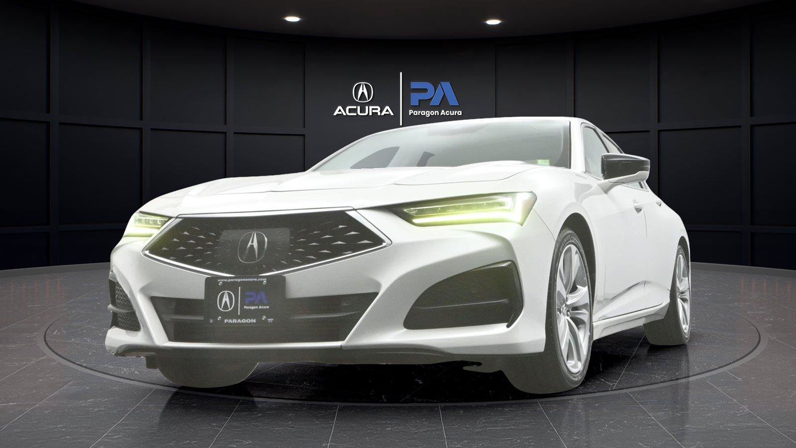 Certified 2021 Acura TLX w/ Technology Package FWD image 25