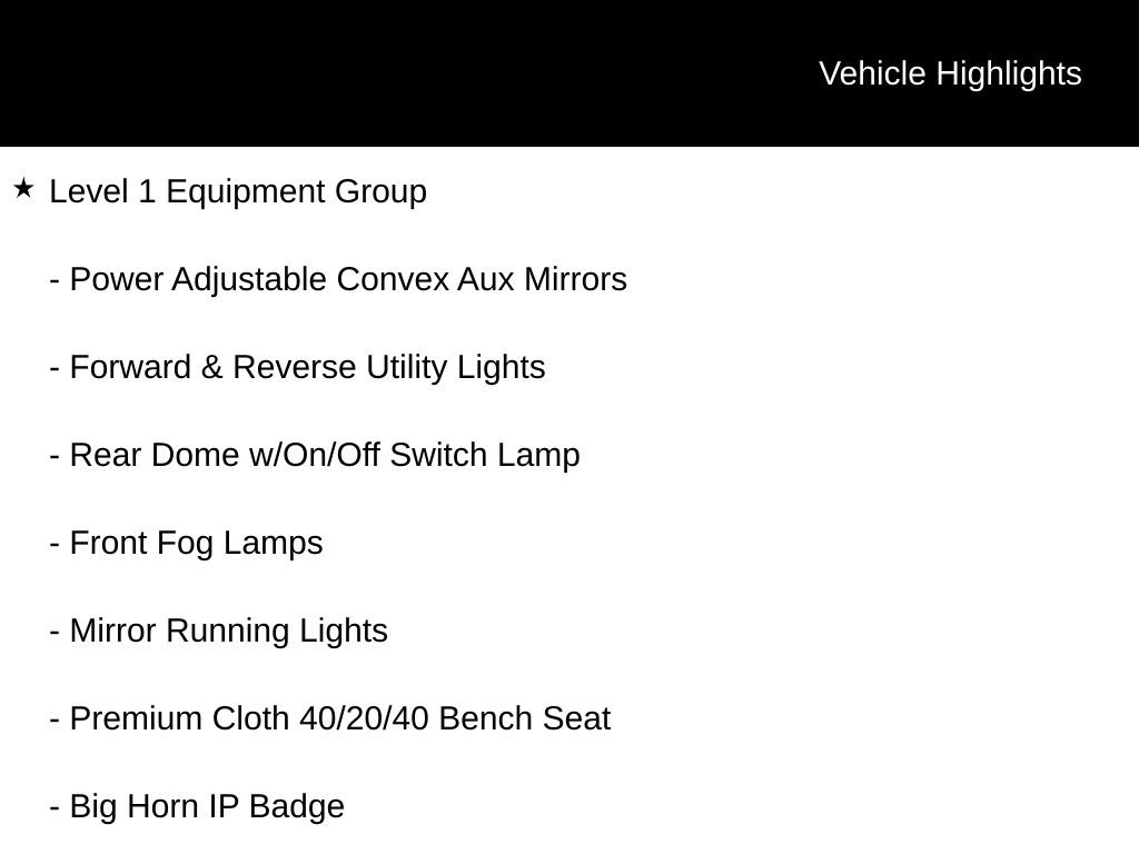 Used 2024 RAM 2500 Big Horn image 17