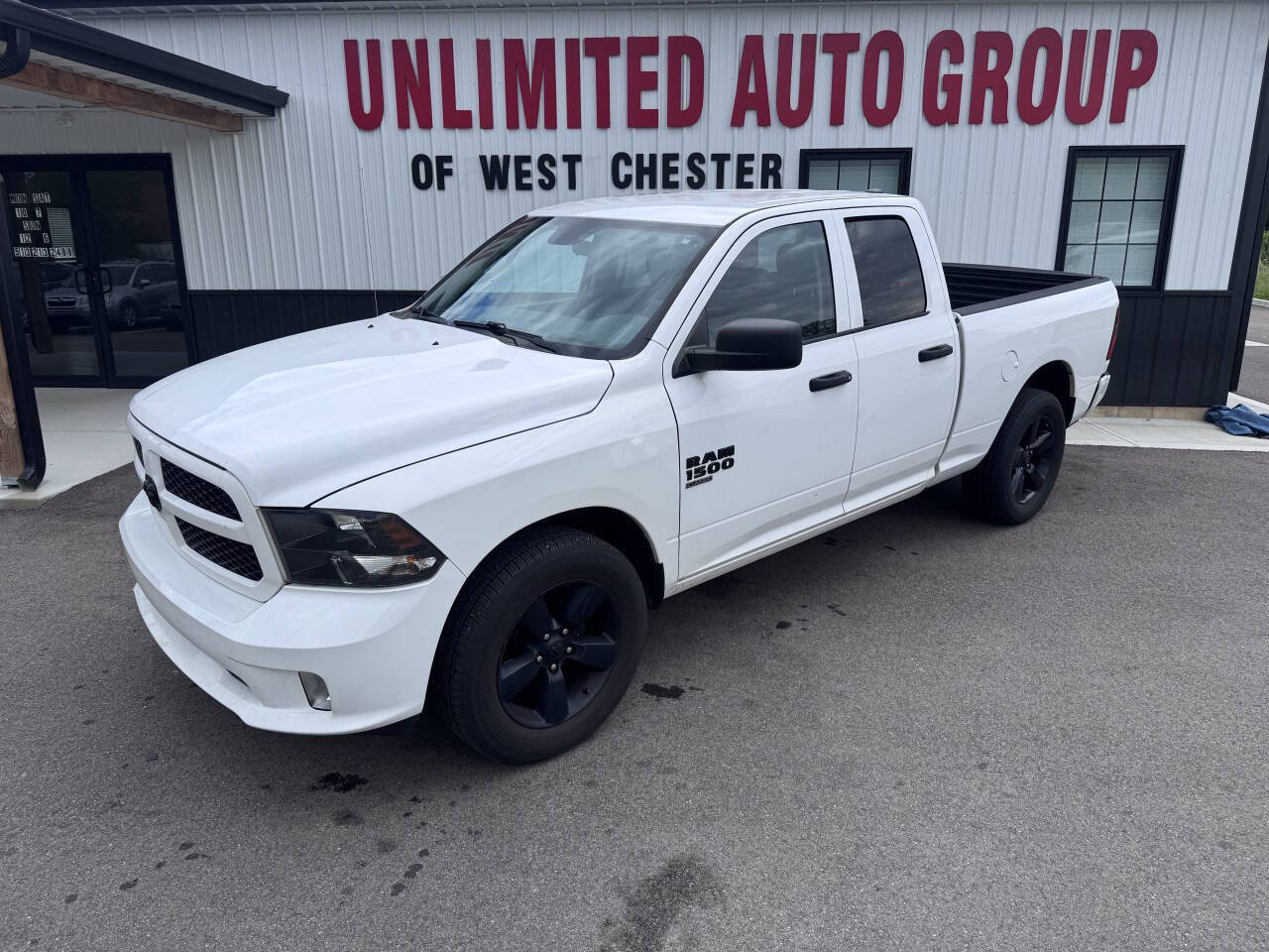 Used 2019 RAM 1500 Express w/ Express Value Package