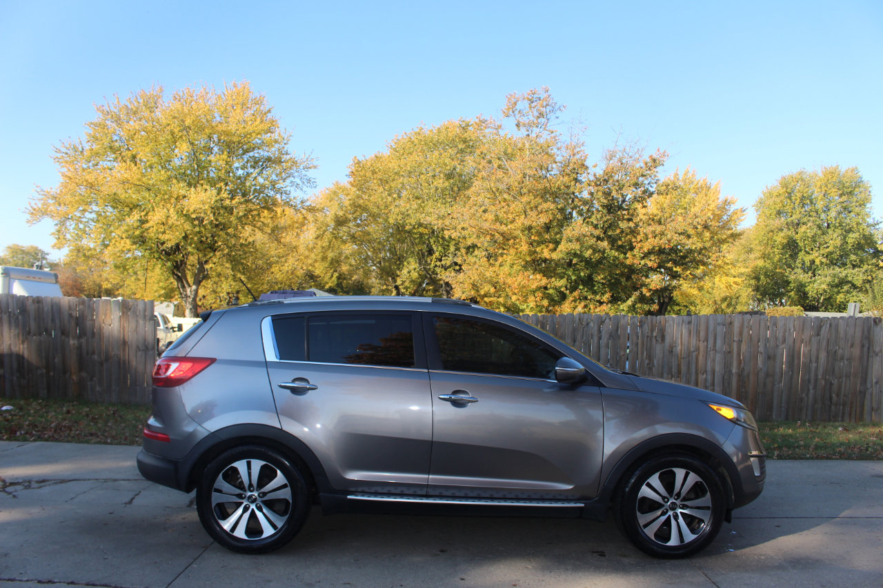 Used 2013 Kia Sportage EX w/ EX Premium Pkg image 11