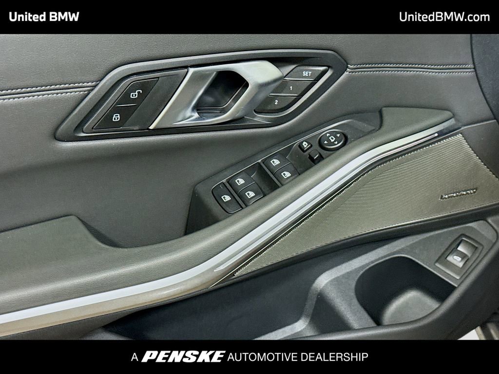 Certified 2025 BMW M3 Competition w/ M Carbon Exterior Package image 3