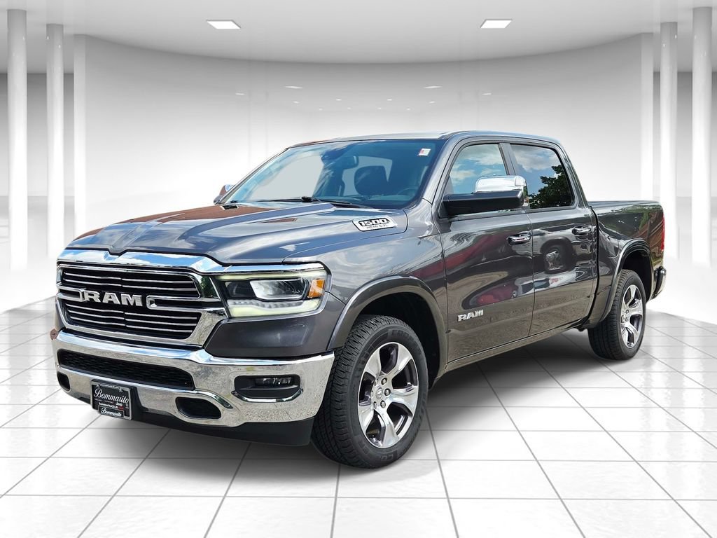 Used 2019 RAM 1500 Laramie w/ Bed Utility Group AWD/4WD image 7