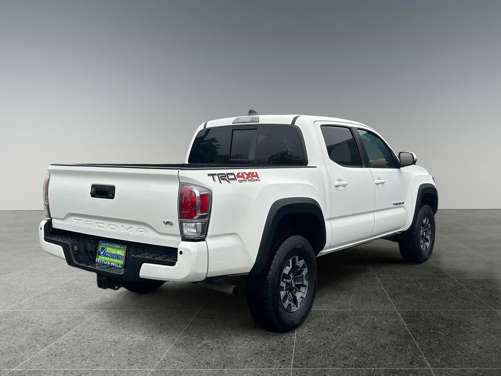 Used 2021 Toyota Tacoma TRD Off-Road w/ Technology Package image 7