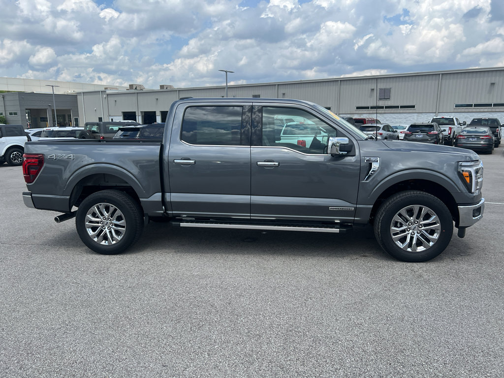 New 2025 Ford F150 Lariat w/ Equipment Group 501A Mid image 22