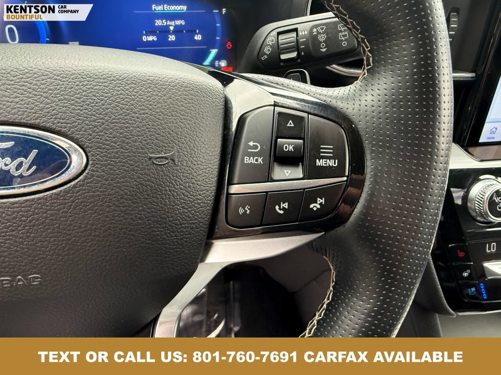 Used 2021 Ford Explorer ST w/ Equipment Group 401A AWD/4WD image 16