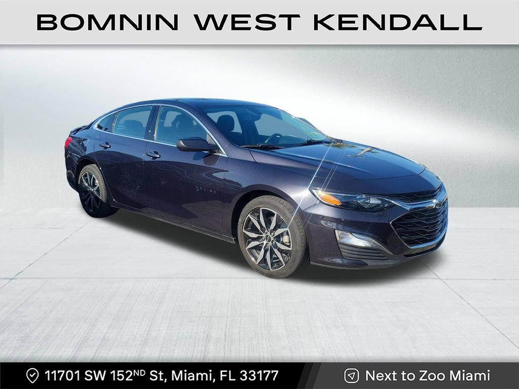 Used 2022 Chevrolet Malibu RS