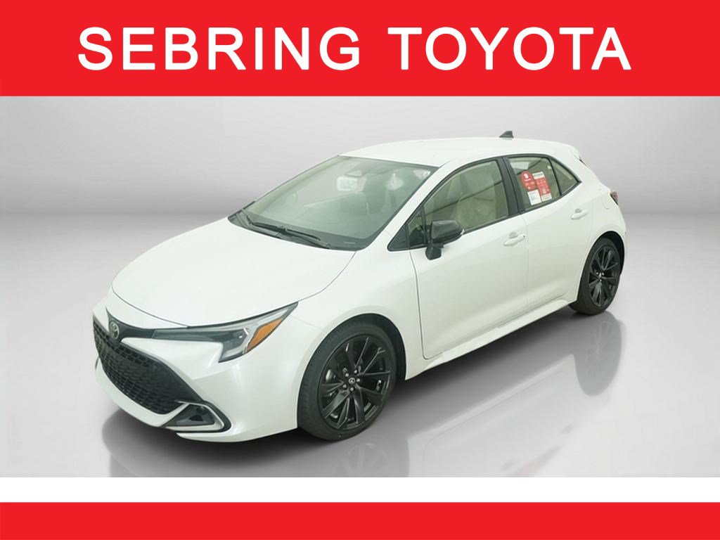 New 2027 Toyota Corolla XSE FWD image 1