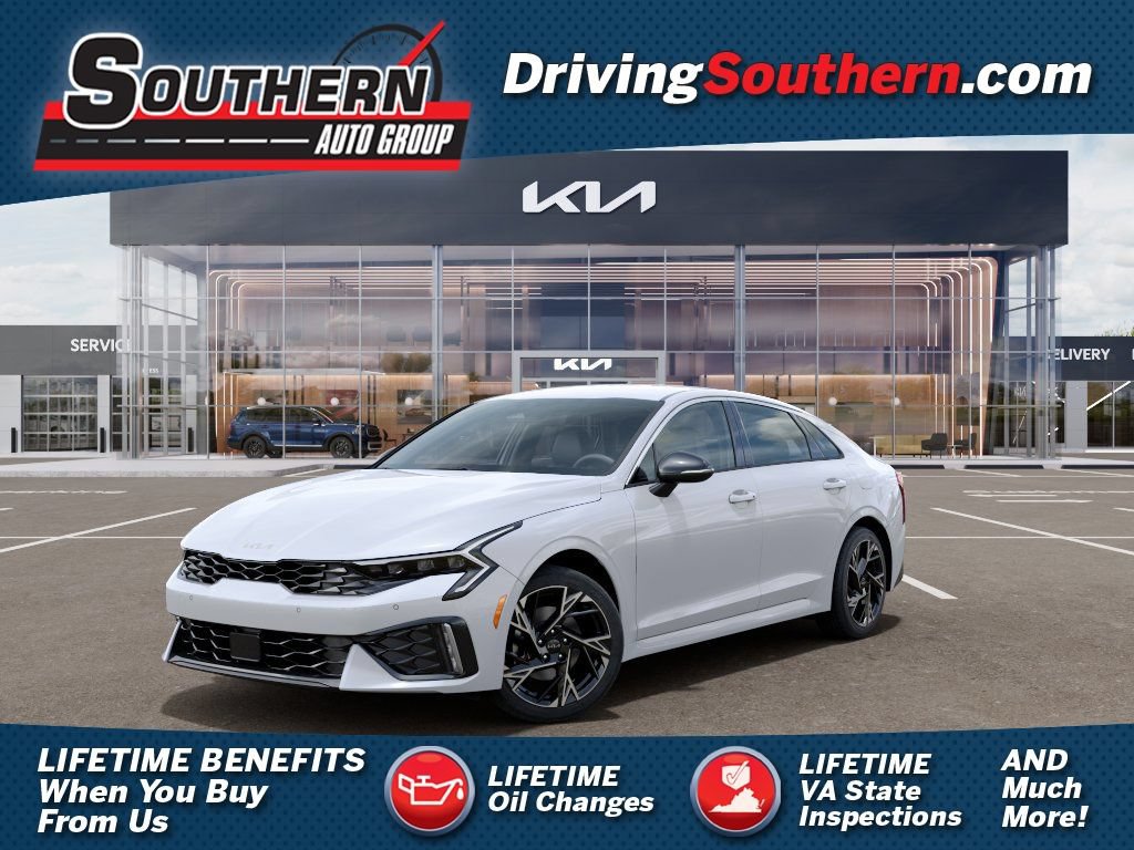 New 2026 Kia K5 GT-Line w/ GT-Line Red Interior Package