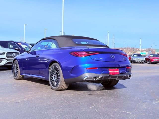 New 2026 Mercedes-Benz CLE 300 4MATIC Cabriolet image 8