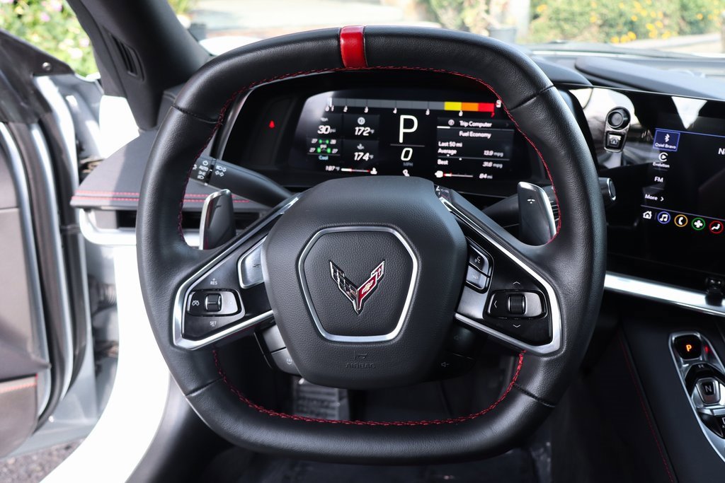 Used 2023 Chevrolet Corvette Stingray Convertible w/ 1LT image 24